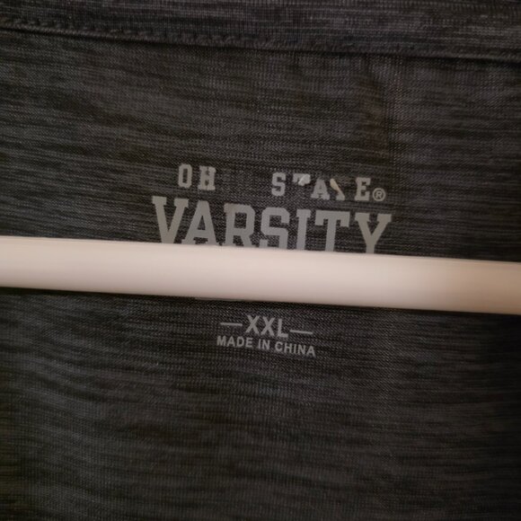 SALE!The "Ohio State Buckeyes"  dark gray v-neck shirt women XXL - New with tags - Picture 3 of 6